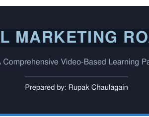 Beginner DIGITAL MARKETING ROADMAP