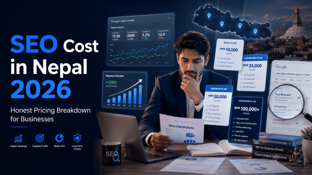 How Much Does SEO Cost in Nepal